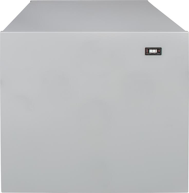Warmwasser-Tiefspeicher Intercal TSH 150, emailliert, Farbe Silber Warmwasser-Tiefspeicher Intercal TSH 150, emailliert, Farbe Silber