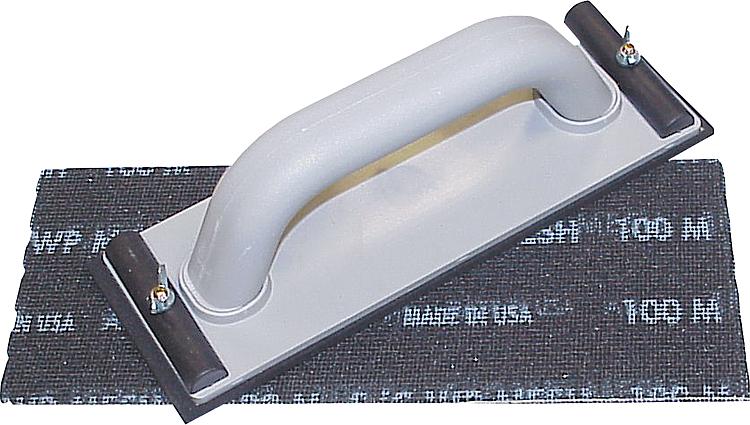 Handschleifer-Set 5tlg. Schleifer mit 4 Schleifgittern