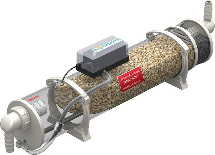 Neutralisator Typ 05/BGN für Öl-Brennwert bis 55KW Neutralisator Typ 05/BGN für Öl-Brennwert bis 55KW