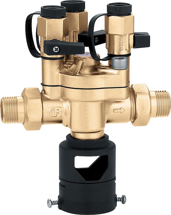 Systemtrenner 1/2" mit kontrollierbaremDifferenzdruck Systemtrenner 1/2" mit kontrollierbaremDifferenzdruck