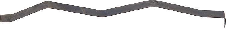 Andruckfeder für Tauchhülsen DN15x16mm,Länge 100mm geformt Andruckfeder für Tauchhülsen DN15x16mm,Länge 100mm geformt