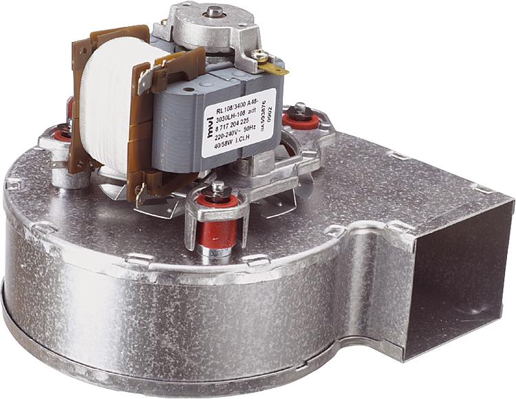 Gebläse für ZR/ZWR 24 Ju.Nr.: 8 717 204 224