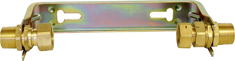 Wasserzählerbügel 1"x 1" für Zähler Qn 2,5 Wasserzählerbügel 1"x 1" für Zähler Qn 2,5