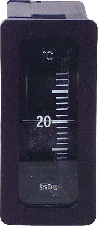 Fernthermometer mit senkrechter Skala mit 1,5 m Kapillarrohr Fernthermometer mit senkrechter Skala mit 1,5 m Kapillarrohr