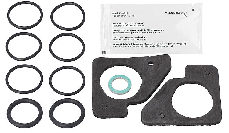 Dichtungsset Kippdurchführung Wolf 8611182