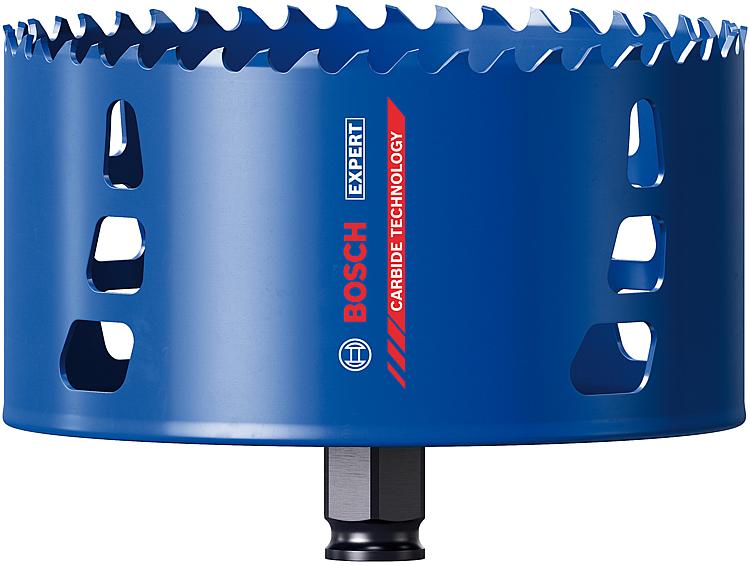 Lochsäge BOSCH® EXPERT ToughMaterial, mit PowerChange Plus Aufnahme Ø 127 mm, Arbeitslänge 60 mm