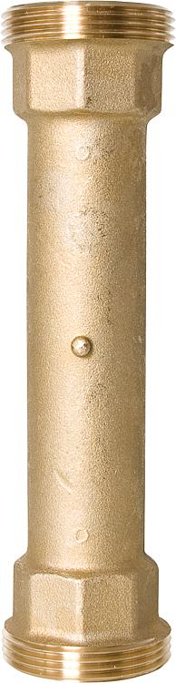 Verbindungsstück Messing für Heizkreisset gemischt 180mm Verbindungsstück Messing für Heizkreisset gemischt 180mm