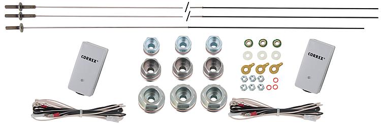 Fremdstrom-Set Correx-UP inkl. 2x Potenziostat und 3x Anode