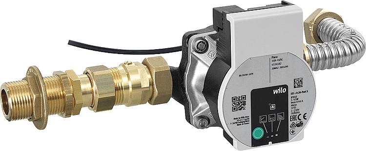 Speicherladepumpenset für ECOHEAT Öl Plus 30- 40kW, intern für Standspeicher Speicherladepumpenset für ECOHEAT Öl Plus 30- 40kW, intern für Standspeicher