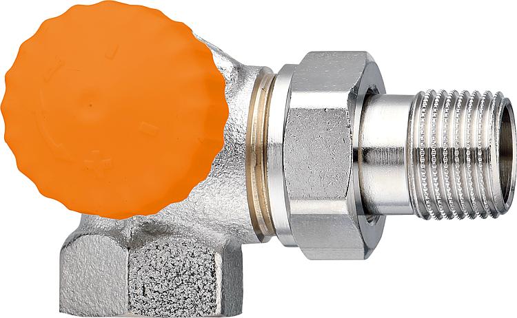 Thermostat-Ventilunterteil IMI HeimeierEclipse DN10(3/8") Winkeleck links Thermostat-Ventilunterteil IMI HeimeierEclipse DN10(3/8") Winkeleck links