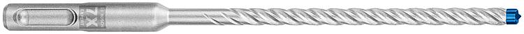 Hammerbohrer BOSCH® EXPERT7X SDS-plus Ø 6,0 x 100/165 mm 4 - Schneider mit Hartmetallkopf