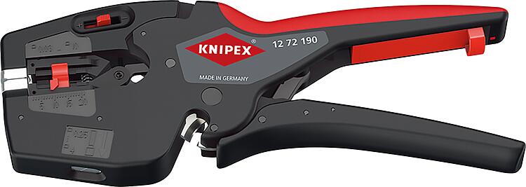 Elektriker-Multiwerkzeug KNIPEX NexStrip® für Drähte von 0,03 bis 10mm²