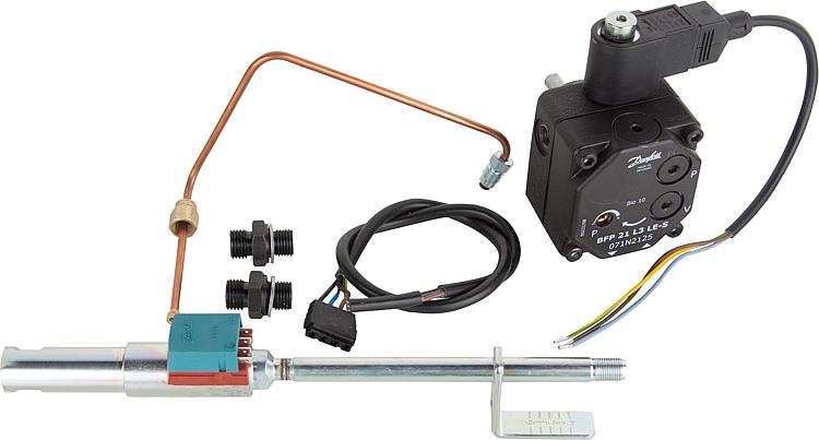 Ölvorwärmer Umrüstsatz Wolf 2482654