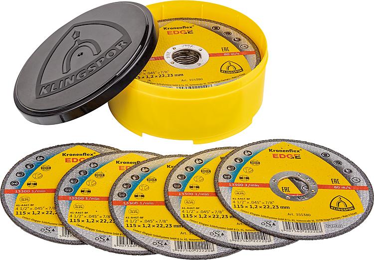 Trennscheibe KLINGSPOR 115x1,2x22,23mm, VPE=25 Stück Trennscheibe KLINGSPOR 115x1,2x22,23mm, VPE=25 Stück