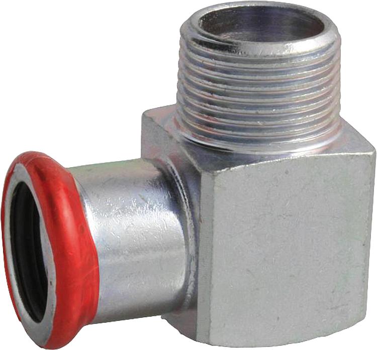 C-Stahl Pressfitting M-Kontur Überg.Winkel (i/AG) 15 x 1/2" C-Stahl Pressfitting M-Kontur Überg.Winkel (i/AG) 15 x 1/2"