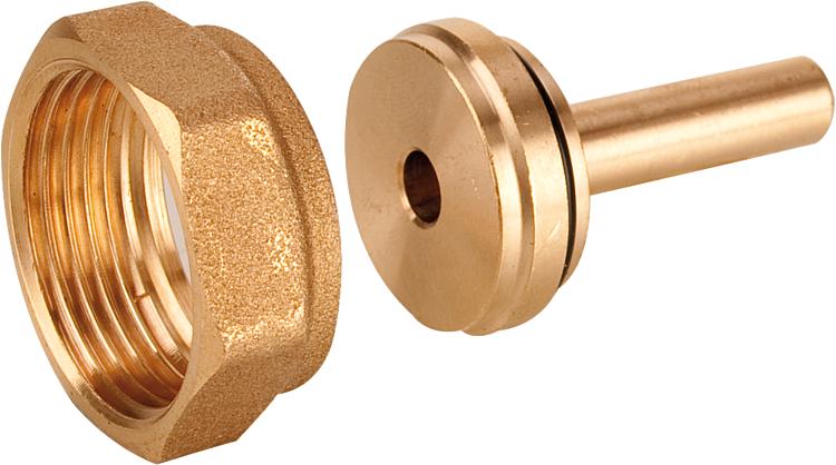 Tauchhülsen-Set für Easyflow Syst. 6mm x 35mm Tauchhülsen-Set für Easyflow Syst. 6mm x 35mm