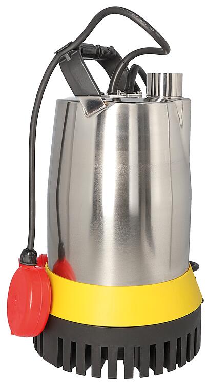 Schmutzwassertauchpumpe Jung UV 305-3 S, 400V, mit Schwimmer, Kabel 10m CEE-Stecker Schmutzwassertauchpumpe Jung UV 305-3 S, 400V, mit Schwimmer, Kabel 10m CEE-Stecker