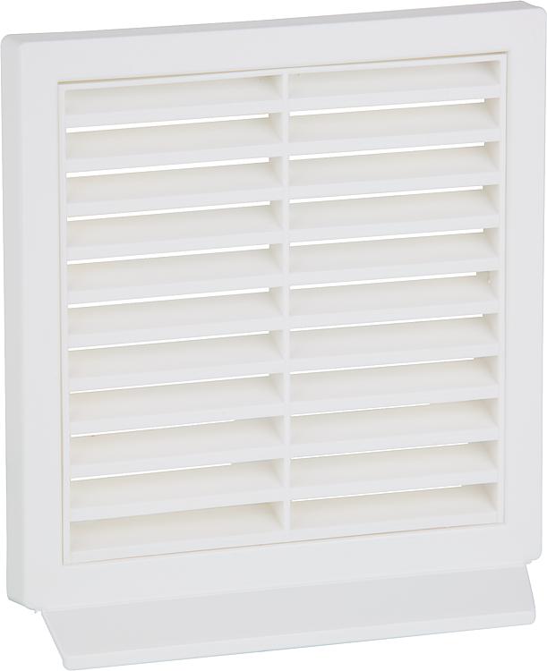Lüftungsgitter Typ LG 100 für Aussenwand-Abschluss Lüftungsgitter Typ LG 100 für Aussenwand-Abschluss