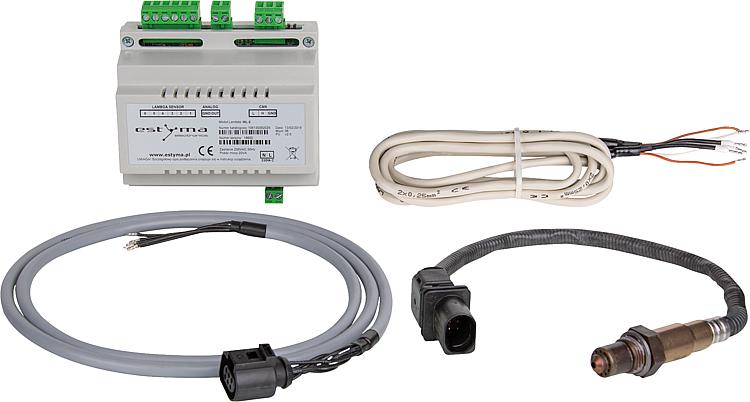 Lambdasonde für Eventura mit Modul HVL 2.0, PKL und PKKL