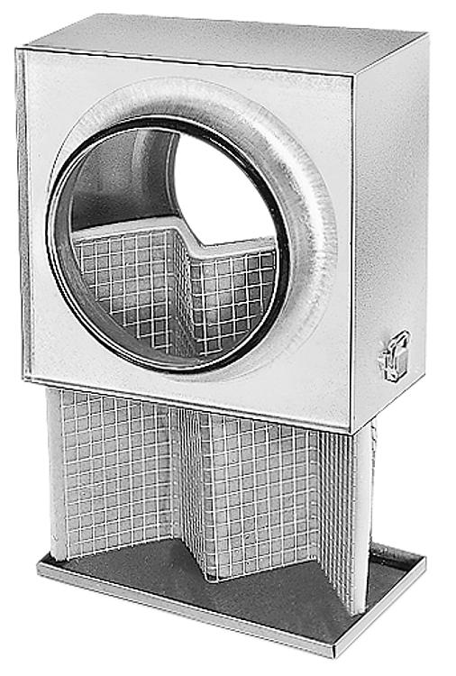Luftfilter-Box LFBR 200 Luftfilter-Box LFBR 200