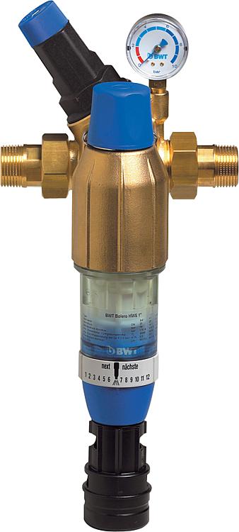 BWT Bolero Hauswasserstation HWS Rückspülfilter 1" mit Druckminderer PN16 Trink- und Brauchwasser BWT Bolero Hauswasserstation HWS Rückspülfilter 1" mit Druckminderer PN16 Trink- und Brauchwasser