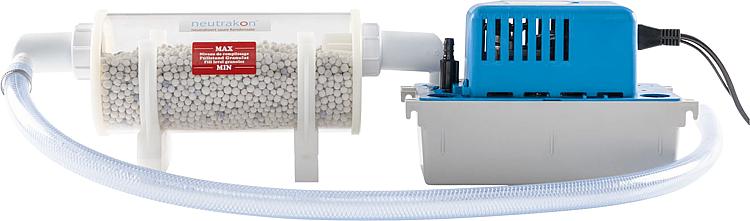 Neutralisations-Set Neutrakon Typ 25/1 inkl.Anschluss-Set und Kondensatpumpe Kon Neutralisations-Set Neutrakon Typ 25/1 inkl.Anschluss-Set und Kondensatpumpe Kon