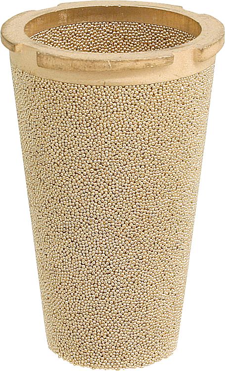 Sinterbronze-Filtereinsatz Sika 0, 50-100my Sinterbronze-Filtereinsatz Sika 0, 50-100my