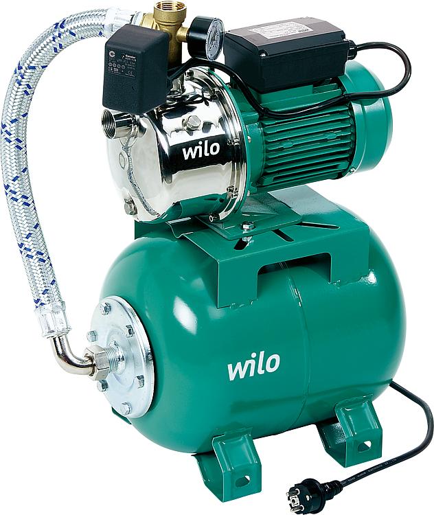 Hauswasserwerk Wilo-Jet HWJ 20L 203 Hauswasswerwerk selbstansaugend DN 25 (1"),2 Hauswasserwerk Wilo-Jet HWJ 20L 203 Hauswasswerwerk selbstansaugend DN 25 (1"),2