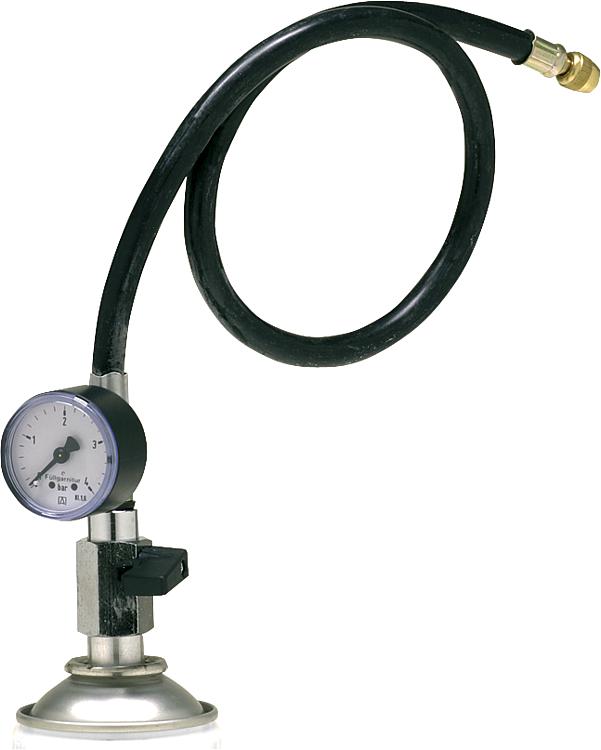 Adapter mit Manometer 0-10bar Druckflasche Adapter mit Manometer 0-10bar Druckflasche