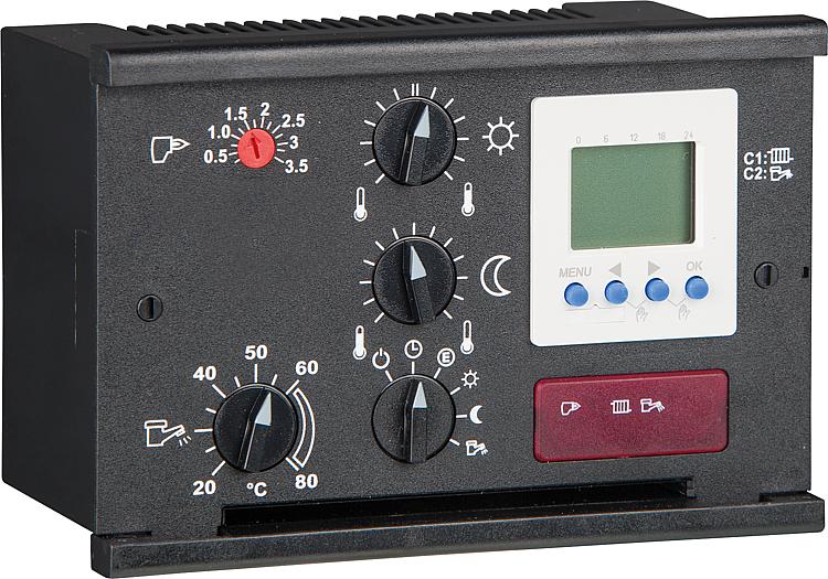 Heizungsregelung Delta+2B mit 3 Fühler Heizungsregelung Delta+2B mit 3 Fühler