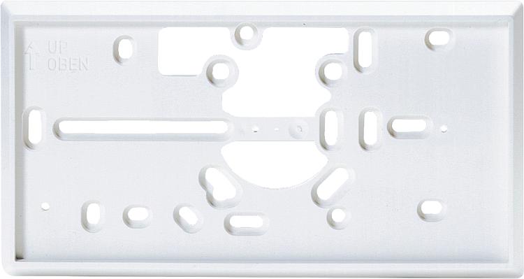 Adapterplatte ARA easy für easy 2 + 3 Raumthermostate Adapterplatte ARA easy für easy 2 + 3 Raumthermostate