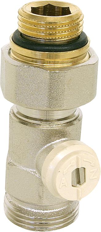 Einzelkugelhahn Durchgangsventil 1/2"AGRohranschluß 3/4" Einzelkugelhahn Durchgangsventil 1/2"AGRohranschluß 3/4"