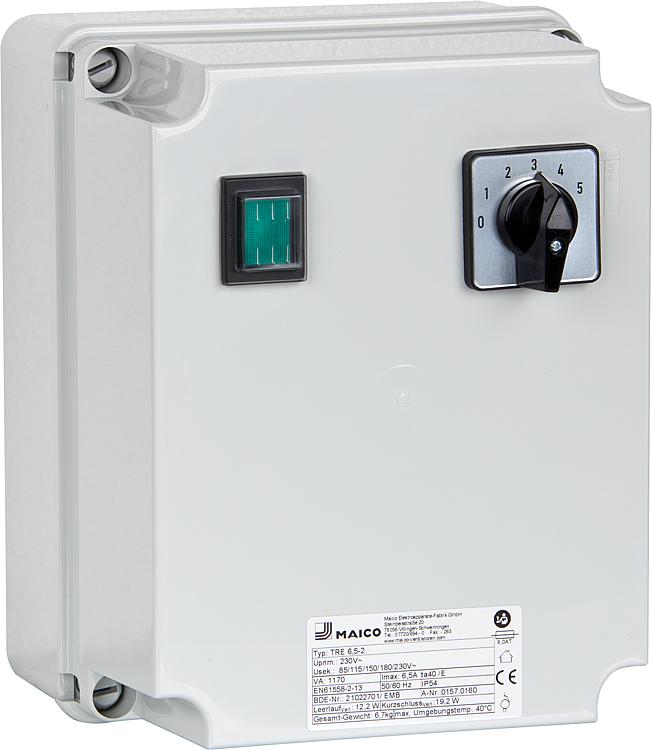 5-Stufentransformator TRE 6,5-2 5-Stufentransformator TRE 6,5-2