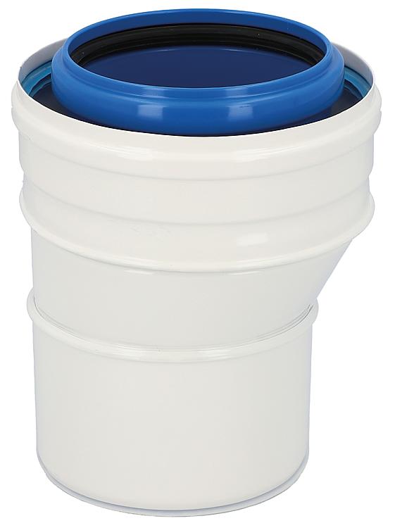 CondensBlue AZ Erweiterung exzentrisch DN 60/100 x DN 80/125 CondensBlue AZ Erweiterung exzentrisch DN 60/100 x DN 80/125