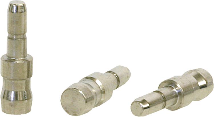 Steckadapter für Zündkabel, einerseits 6,3 mm Steckanschl.,andererseits 4mm Steckadapter für Zündkabel, einerseits 6,3 mm Steckanschl.,andererseits 4mm