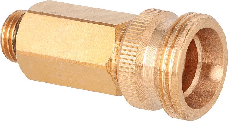 Entleerventil mit Tauchhülse DN8 (1/4"), AG