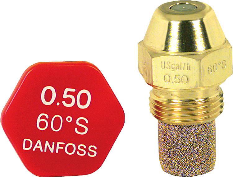 Brennerdüse Danfoss 0,60/60 S