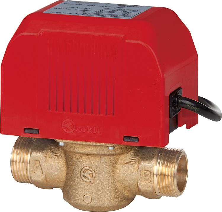 Zweiwege - Zonenventil 1" a.a. kompl. mit Motor 230V Zweiwege - Zonenventil 1" a.a. kompl. mit Motor 230V