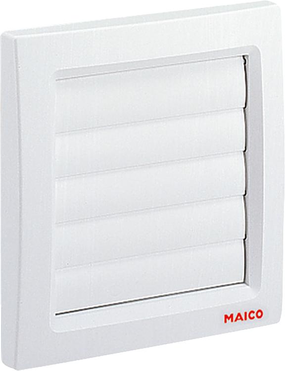 Verschlussklappe AP 100 B braun Verschlussklappe AP 100 B braun