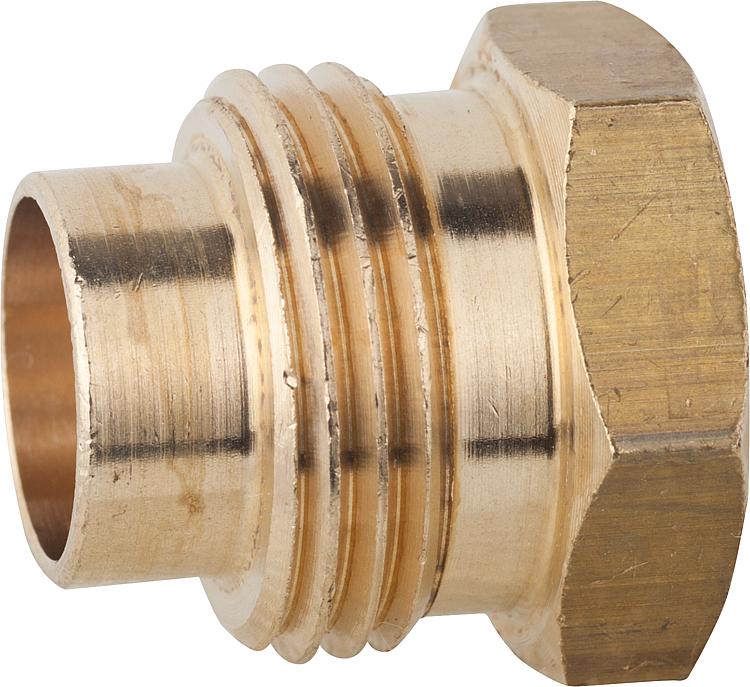 Einschraubnippel für Glühzünder, D 10mm, G 3/8" Schlüsselweite 17mm Einschraubnippel für Glühzünder, D 10mm, G 3/8" Schlüsselweite 17mm