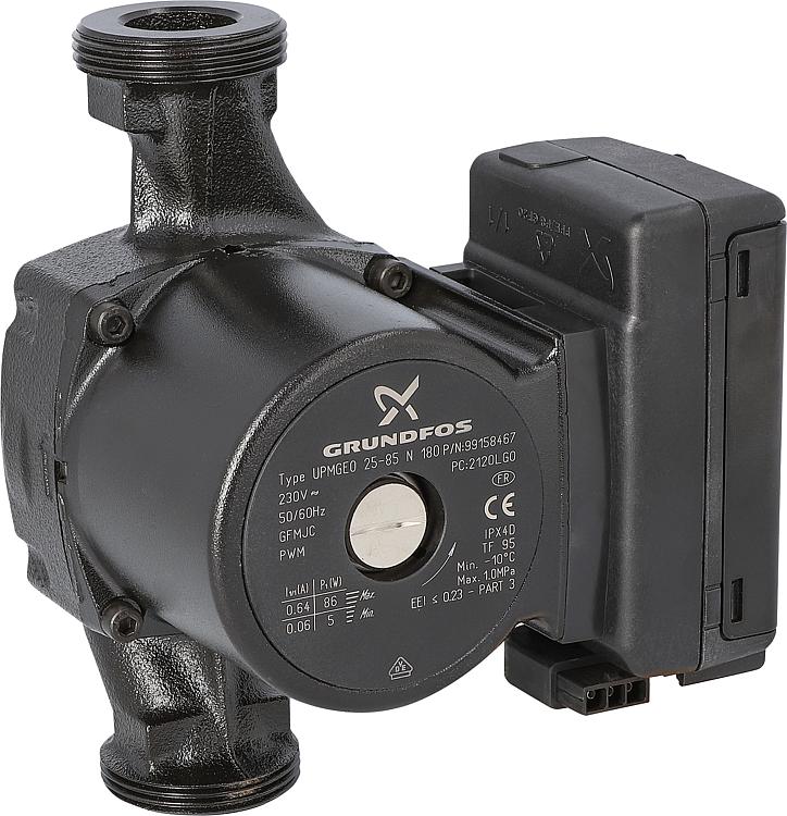 Ersatz-Umwälzpumpe UPM2 25-75, Elektronik rechts, für FriWa Gr 62/76 l/min. Ersatz-Umwälzpumpe UPM2 25-75, Elektronik rechts, für FriWa Gr 62/76 l/min.