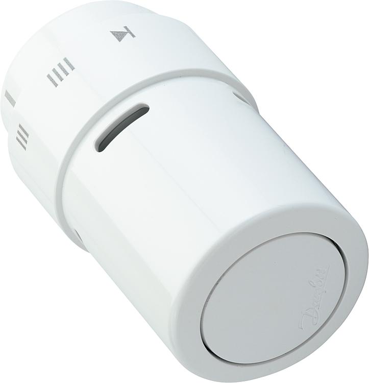 Thermostatkopf Danfoss RAX, Farbe chromNullabsperrung Thermostatkopf Danfoss RAX, Farbe chromNullabsperrung