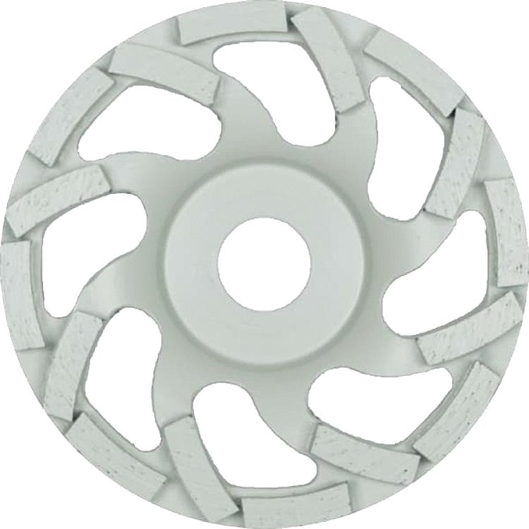 Diamantschleifteller KLINGSPOR 100  x22,23 mm, Spezialgeometrie