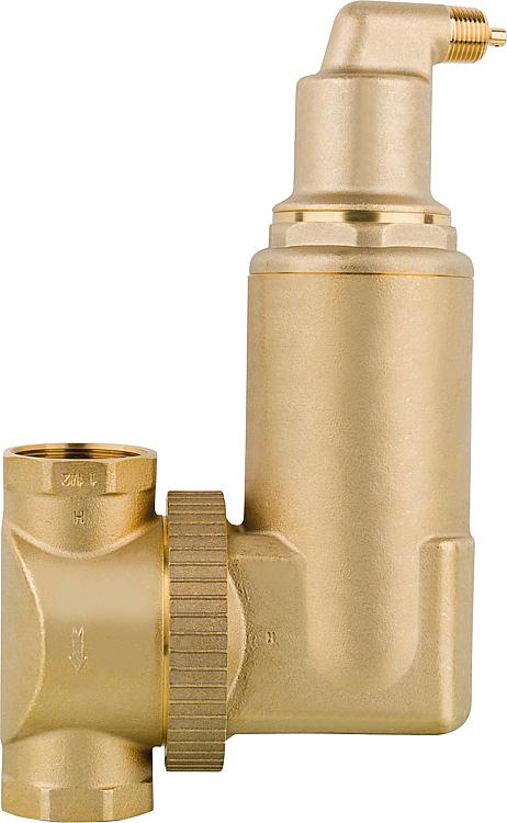 Mikroblasen-Luftabscheider Spirovent RV2, DN40(11/2")IG, universal Mikroblasen-Luftabscheider Spirovent RV2, DN40(11/2")IG, universal