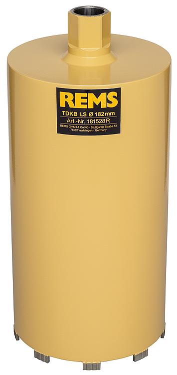 Kernbohrkrone Rems TDKB LS 182x320xUNC 1 1/4 Kernbohrkrone Rems TDKB LS 182x320xUNC 1 1/4
