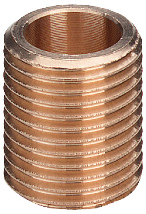Rotguss Nippel 3531 in G2 Rotguss Nippel 3531 in G2