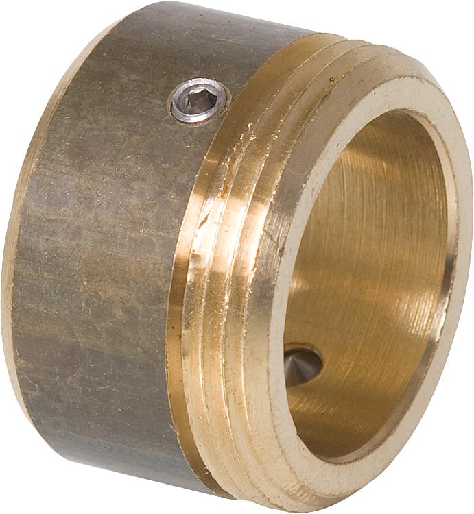 Adapter, messing für Danfoss-Ventile RA Adapter, messing für Danfoss-Ventile RA