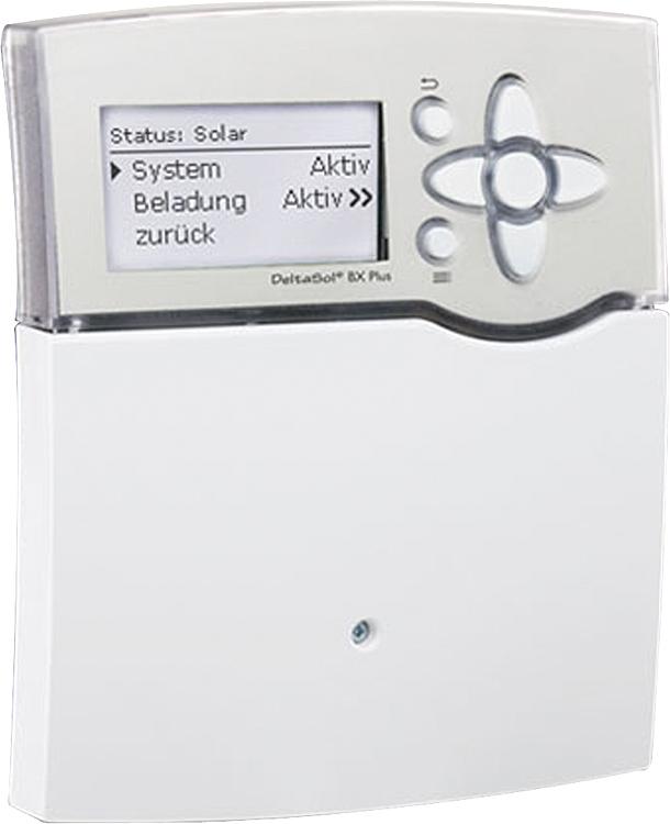 Systemregler DeltaSol BX Plus Komplettpaket, inkl. 5 Fühler Systemregler DeltaSol BX Plus Komplettpaket, inkl. 5 Fühler