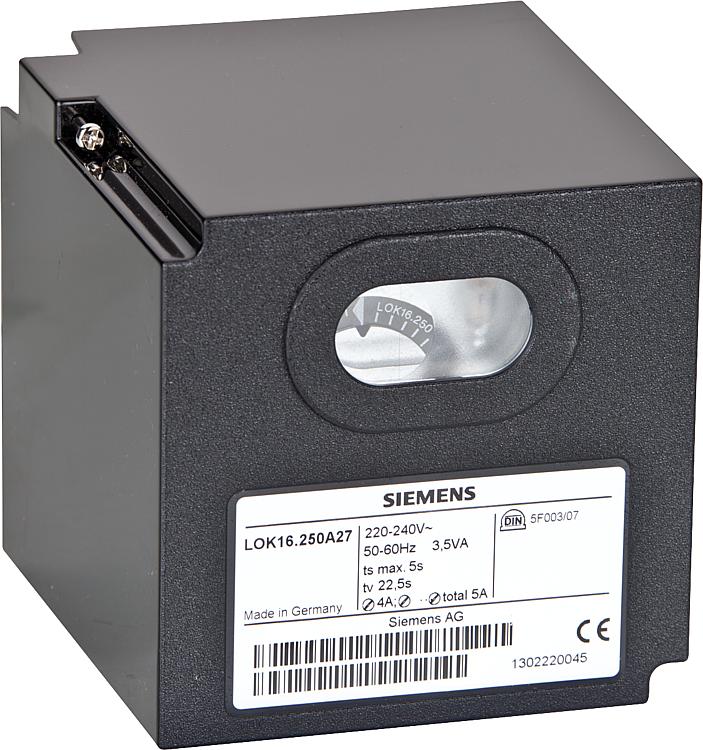 Ölfeuerungsautomaten LOK 16.250 A27