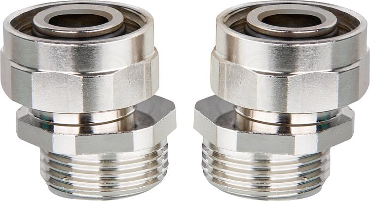 S-Anschluss-Set G3/4" x G3/4" Achsabstand min.40/50-max.60/50 Heimeier 1354-02.3 S-Anschluss-Set G3/4" x G3/4" Achsabstand min.40/50-max.60/50 Heimeier 1354-02.3